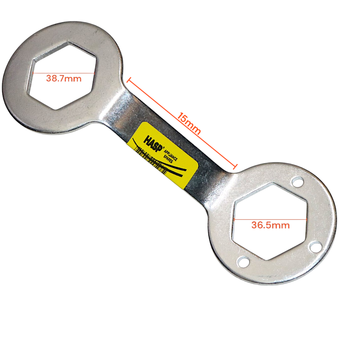 Universal Top Loader Washing Machine Gearbox Nut Spanner