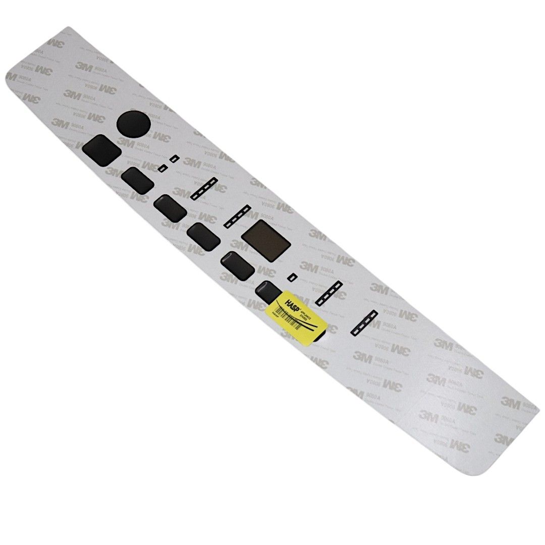 Defy Top Loader washing Machine Control Panel Inlay