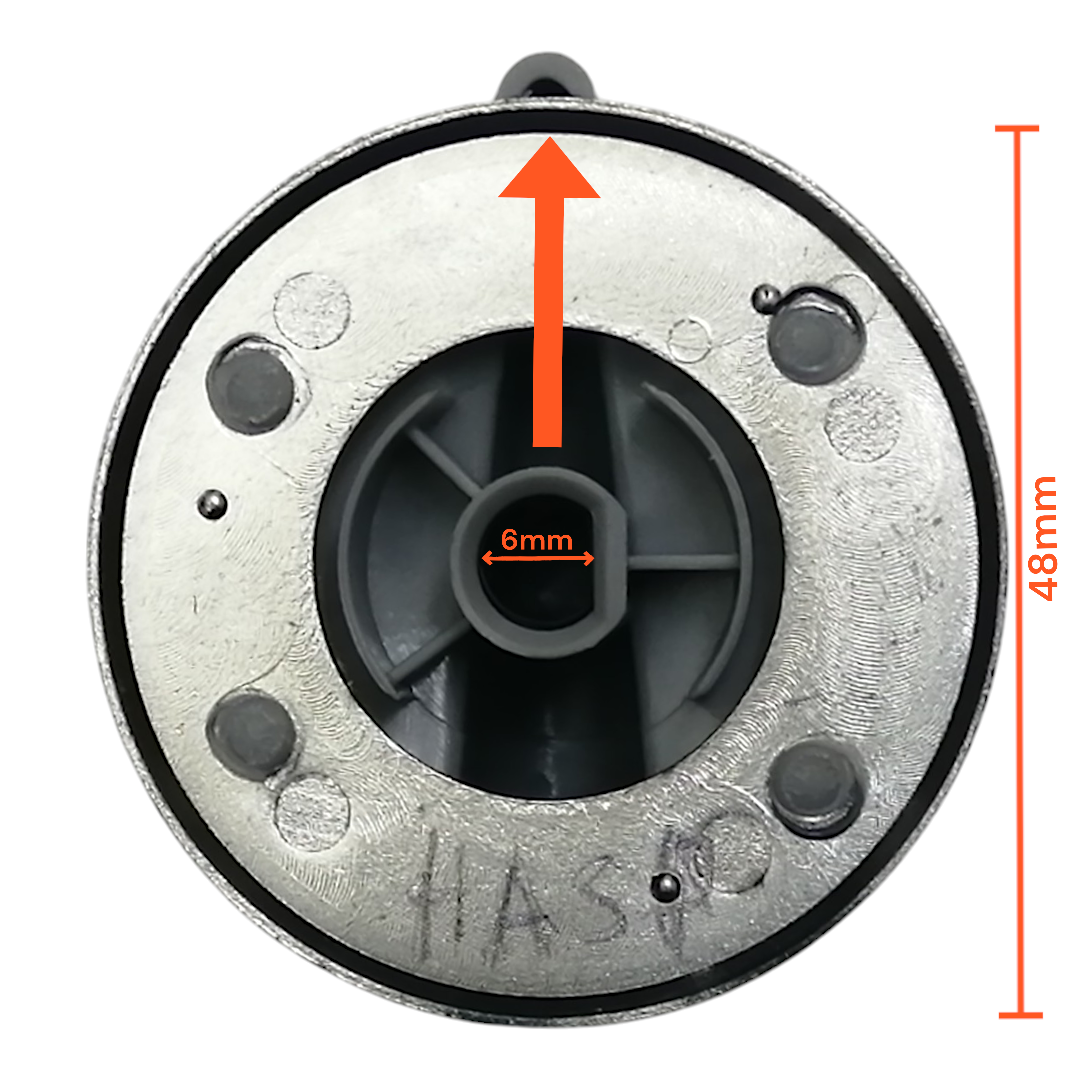 Whirlpool Washing Machine Knob