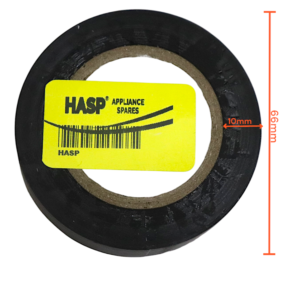 Black Electrical Insulation Tape