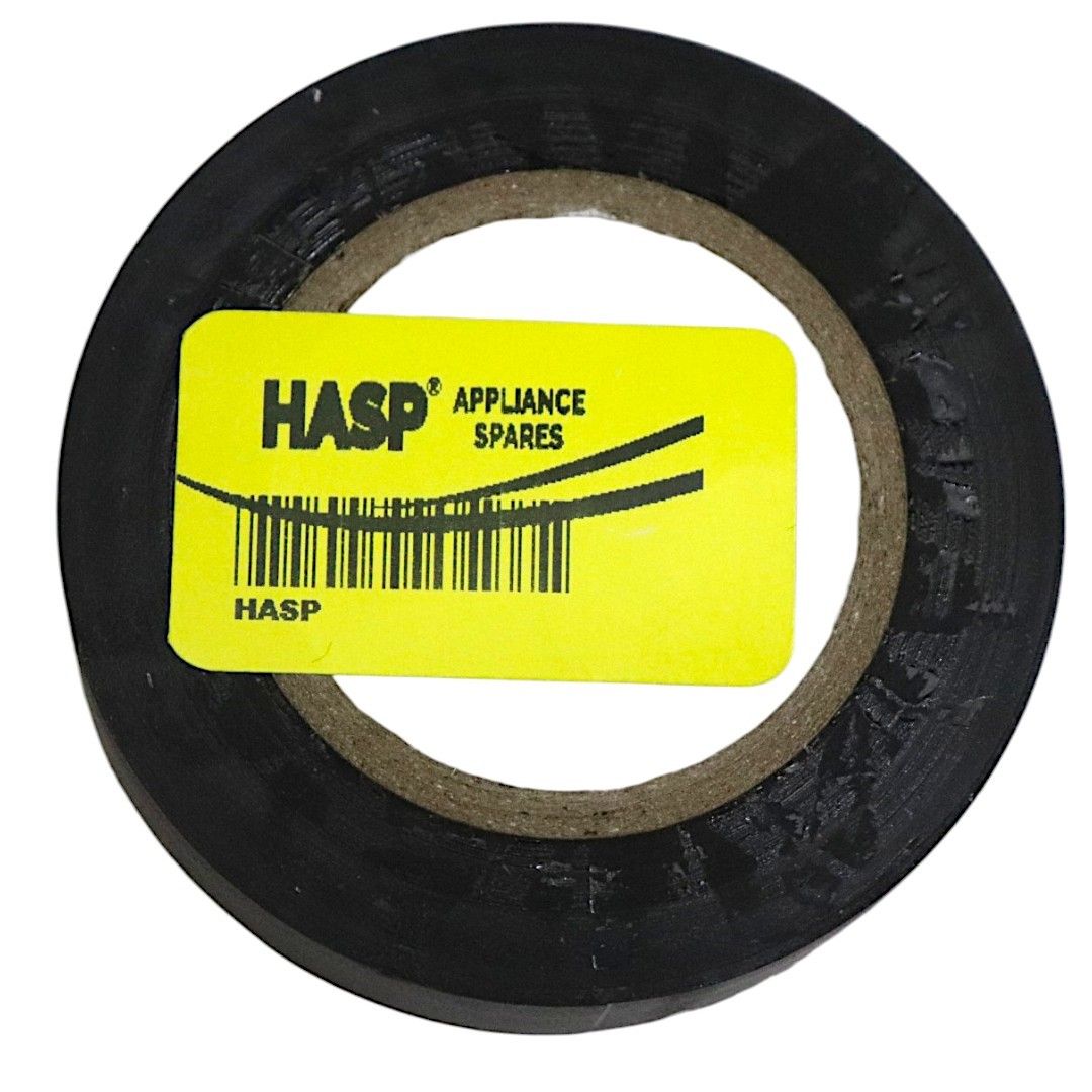 Black Electrical Insulation Tape