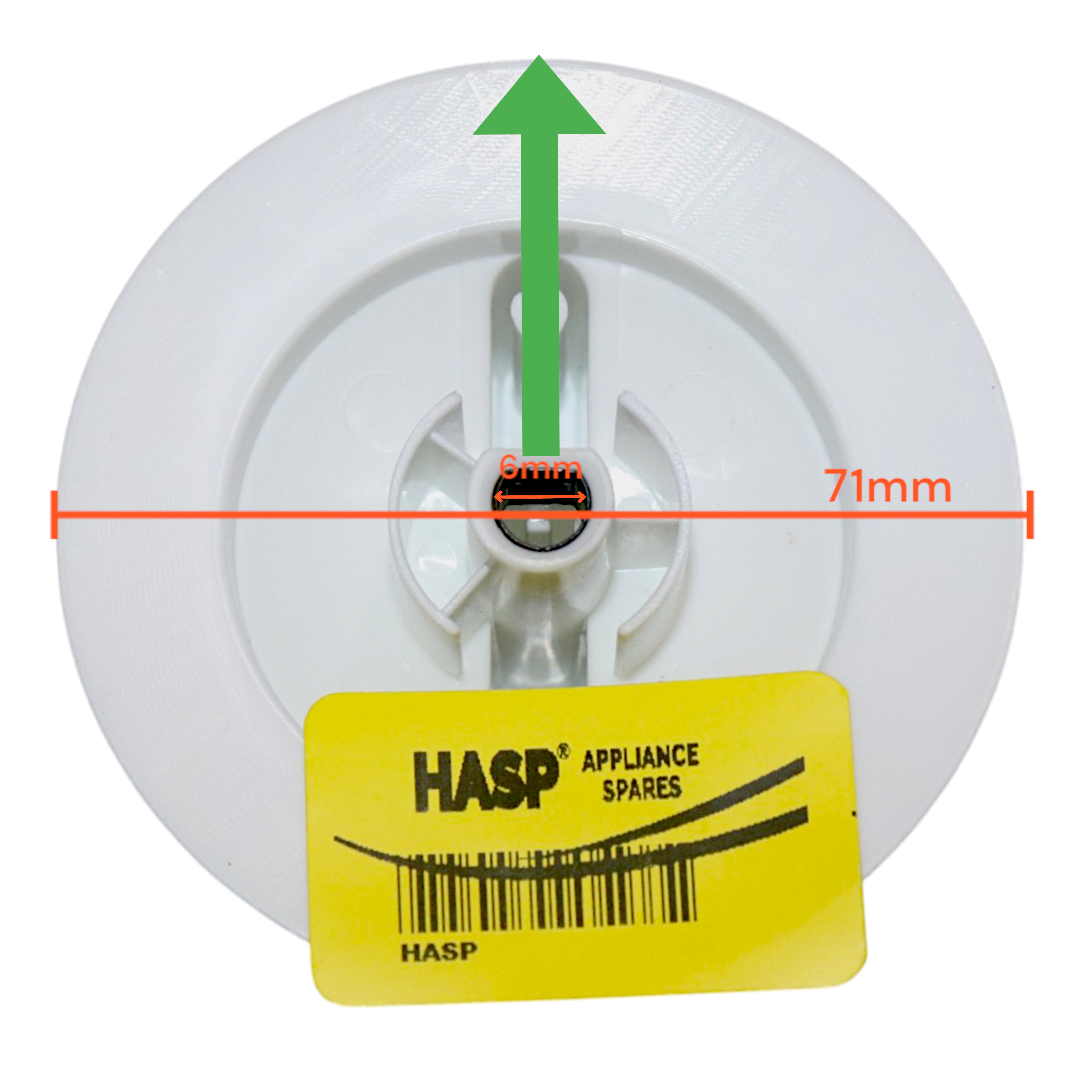Tumble Dryer Timer Control Knob