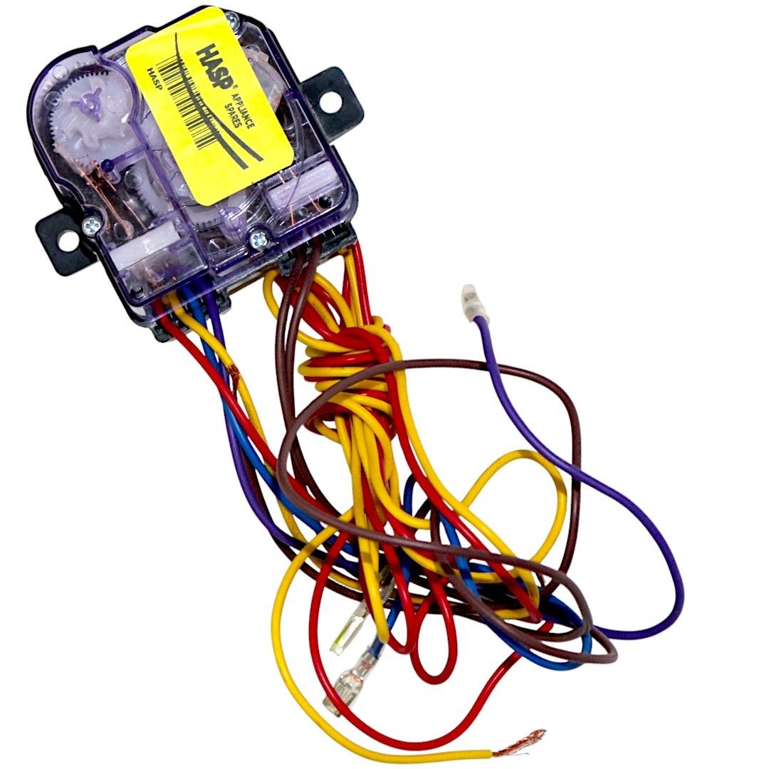 Bennett Read Washing Machine Wash Timer