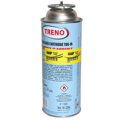 Butane Gas Cannister 220g