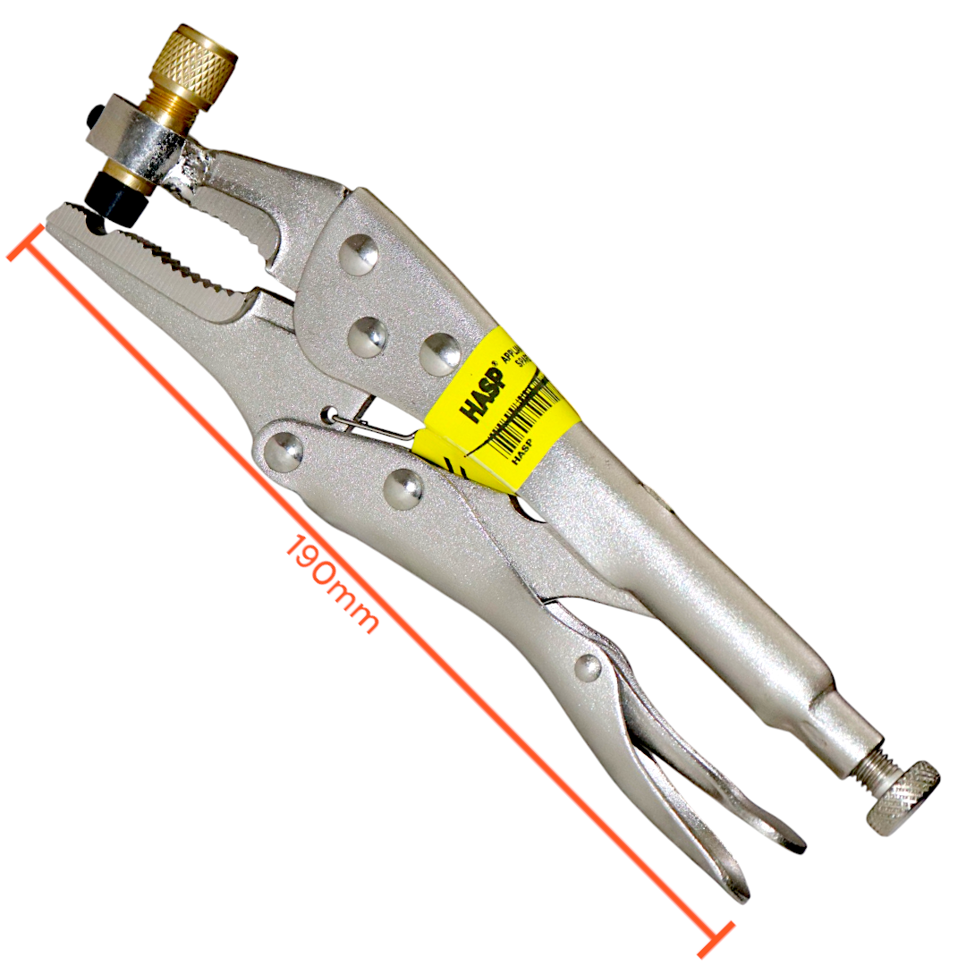 1/4&quot; Line Tap Piercing Locking Plier