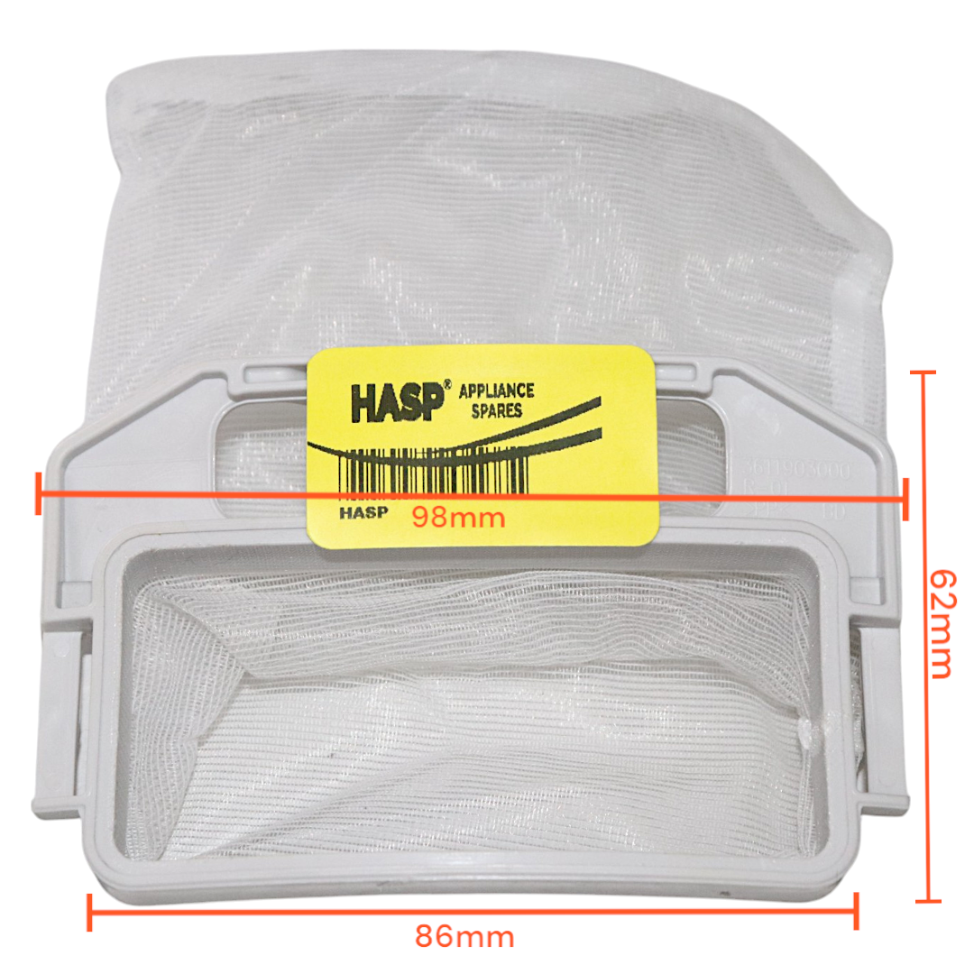 Defy Washing Machine Lint Filter