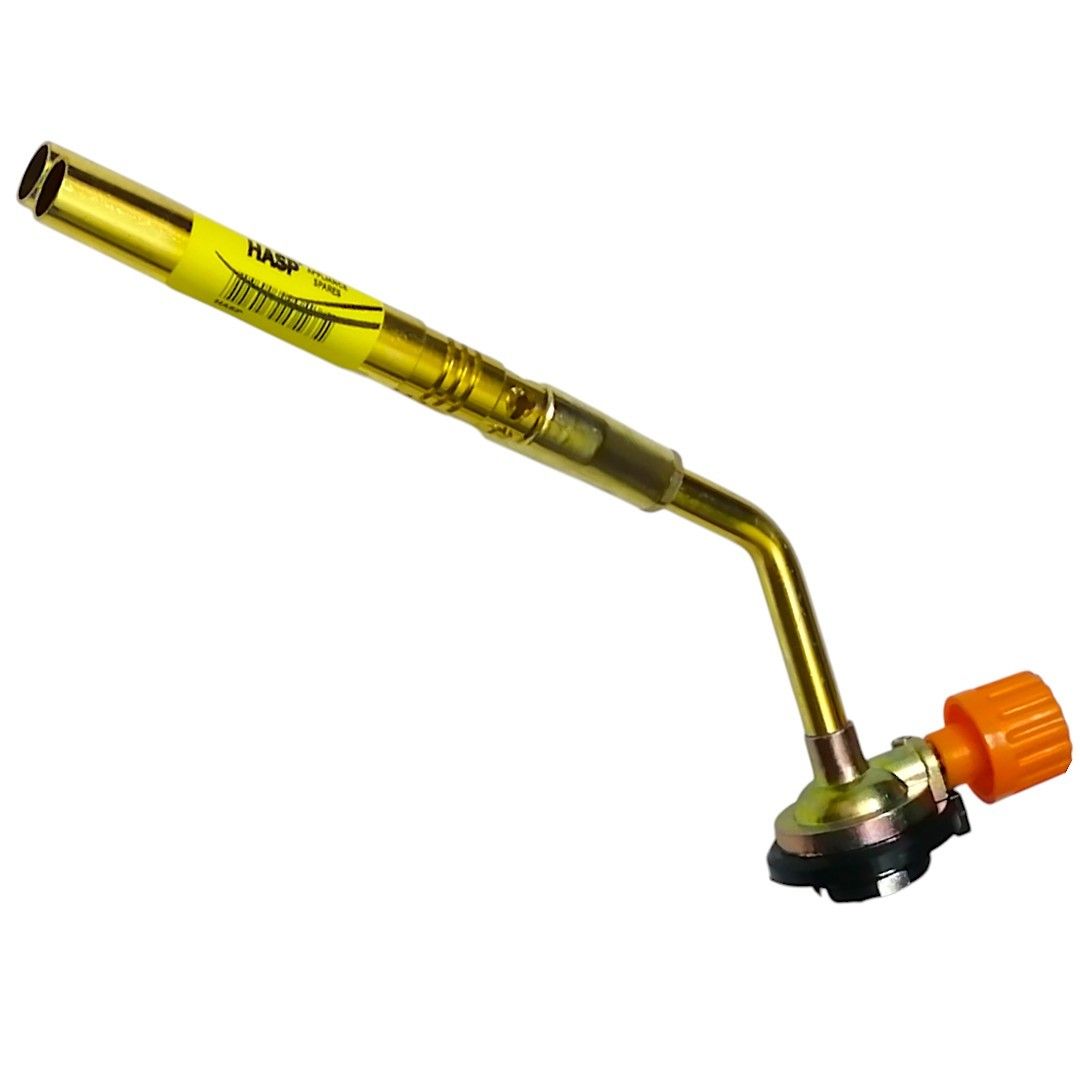 Double Barrel Butane Gas Cannister Torch