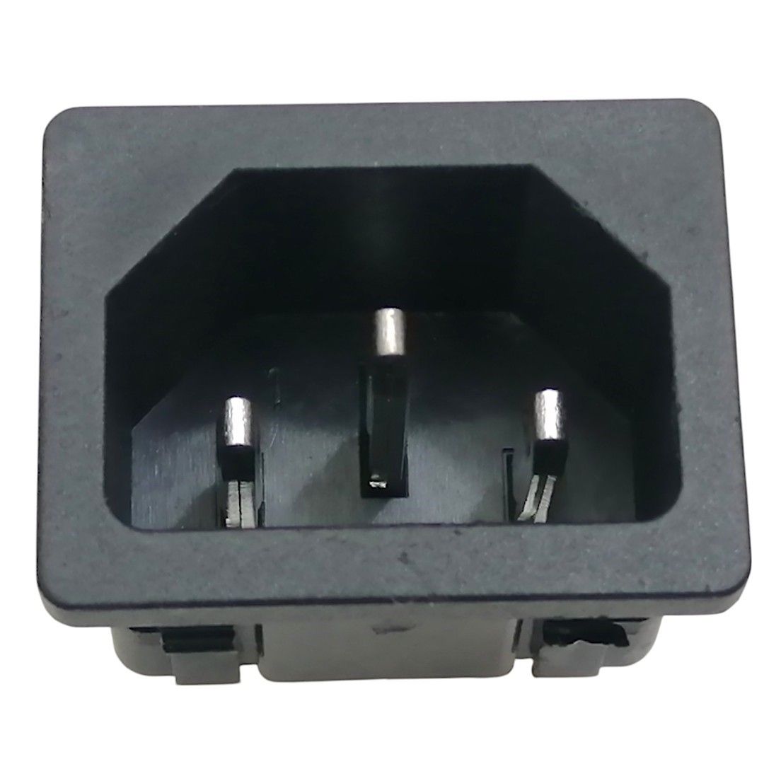 IEC C14 Male 3 Pin Connector