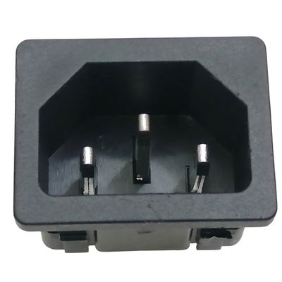 IEC C14 Male 3 Pin Connector