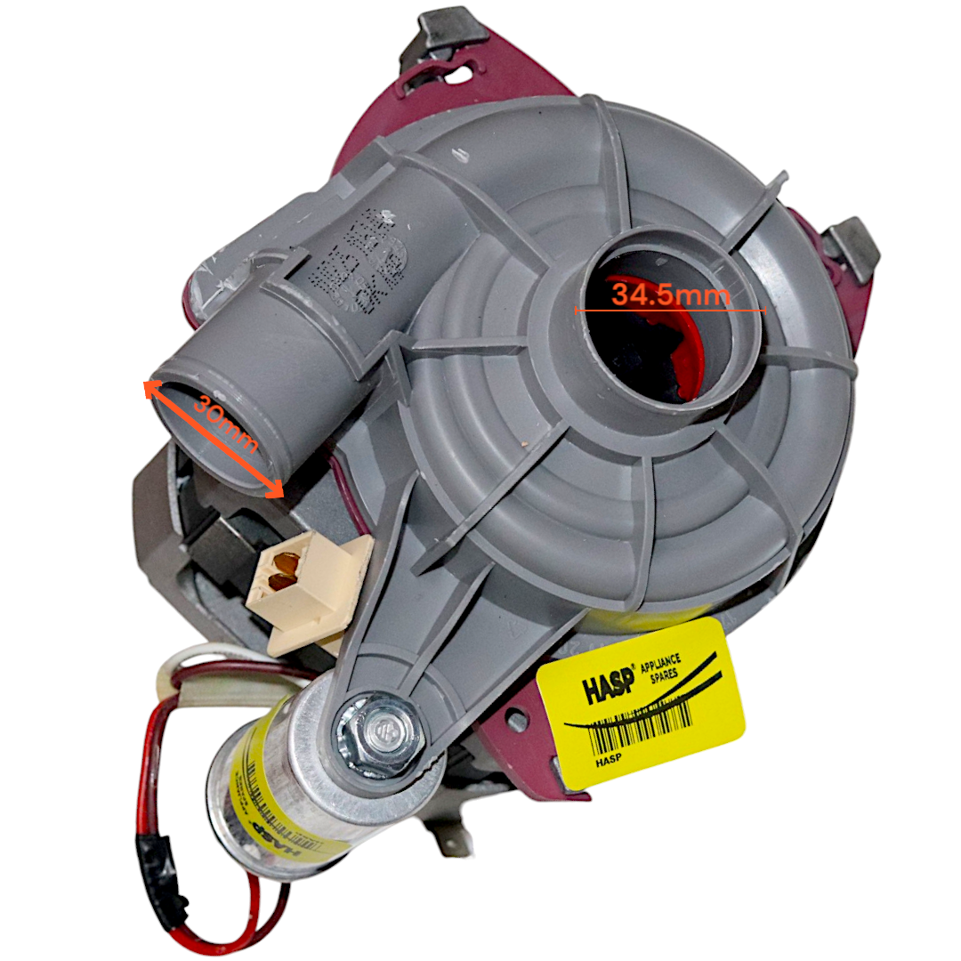 Defy Dishwasher Main Circulating Pump