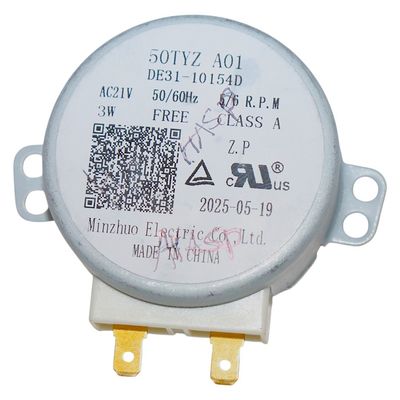 Samsung Microwave Oven Motor DE31-10154D