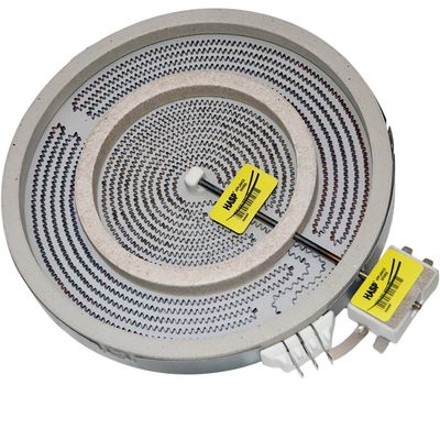 Defy Glass Top Dual Ceramic Plate 2200W