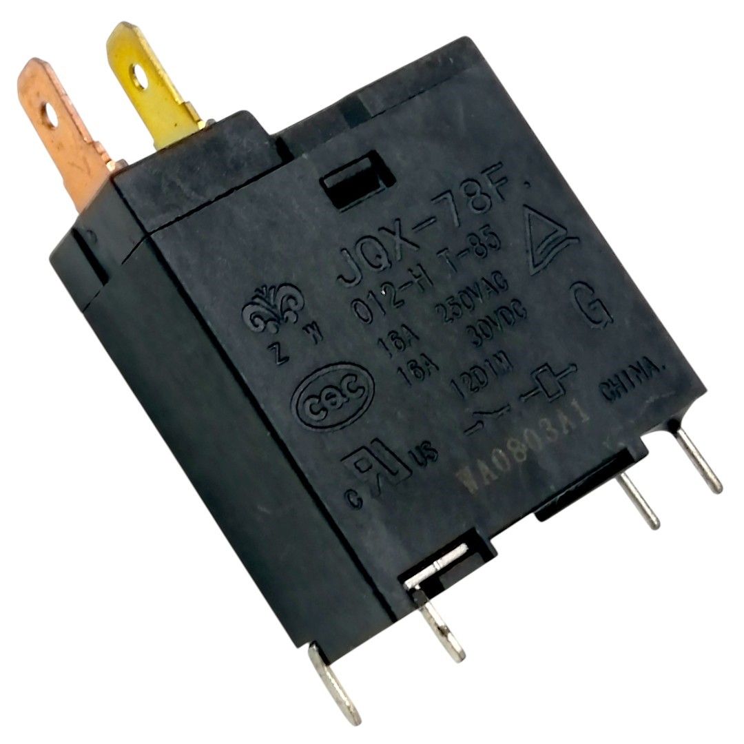 Microwave Oven Pc Board Relay QX-78F-012-H T-85