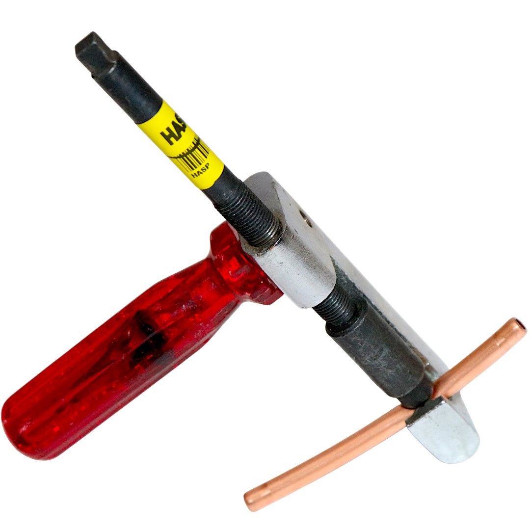 Pinch Off Plier Screw Type