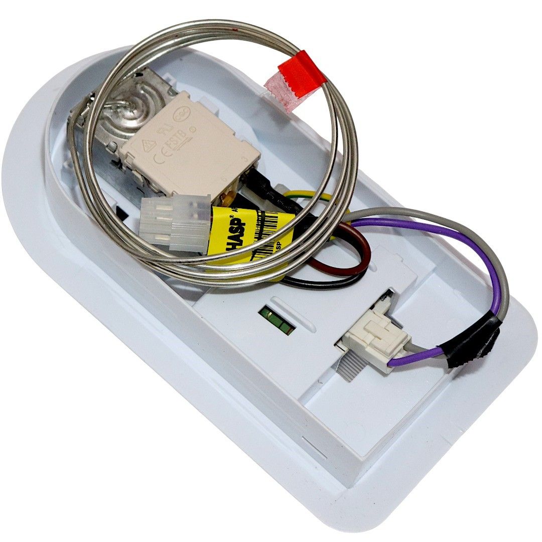 Defy LED Light Thermostat Assembly