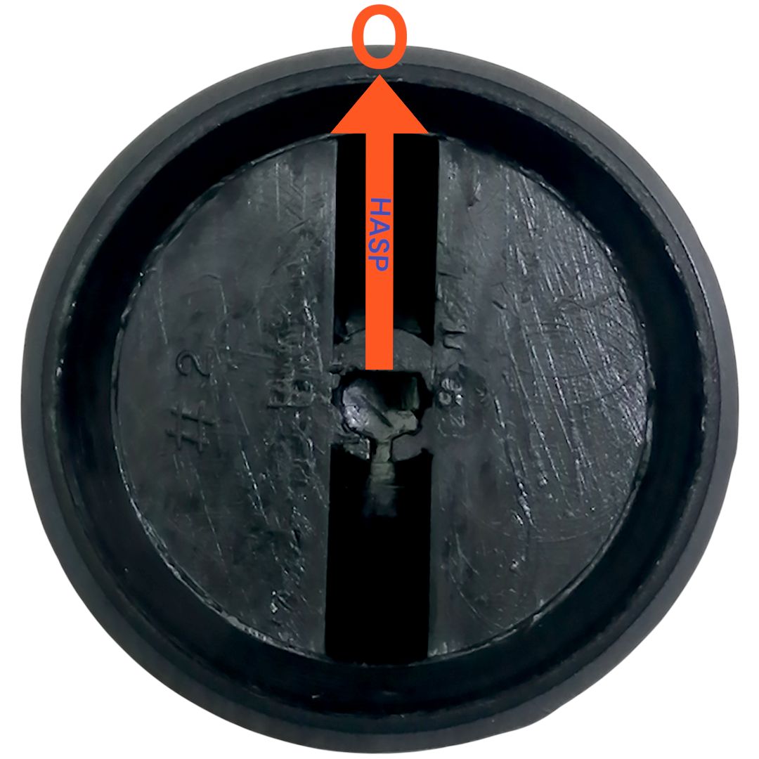 Defy DHD340 Hob Control Knob