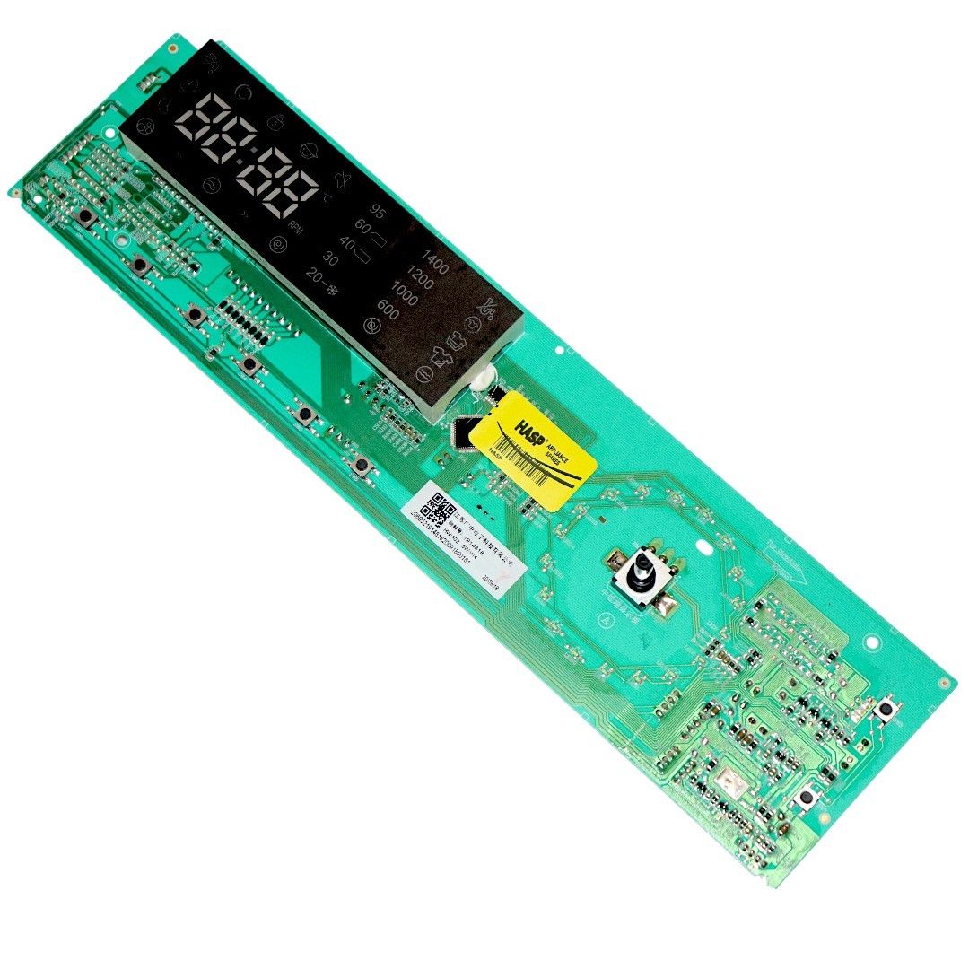 Hisense Washing Machine Display Front Loader Pc Board
