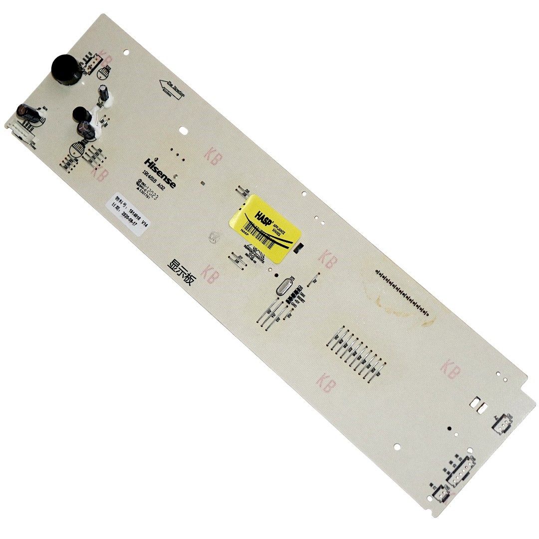 Hisense Washing Machine Display Front Loader Pc Board