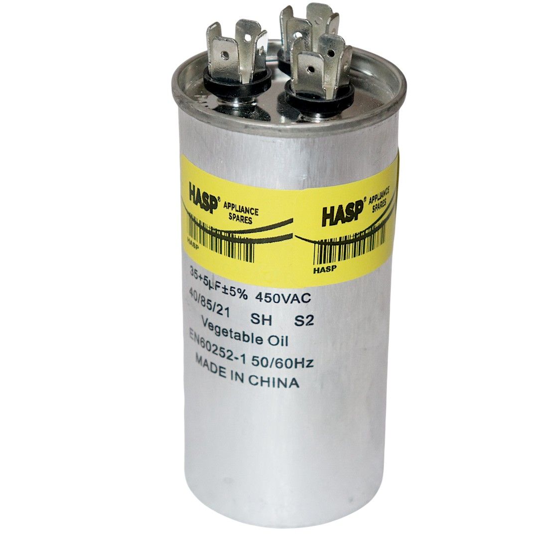 Dual Capacitor 35+5uF