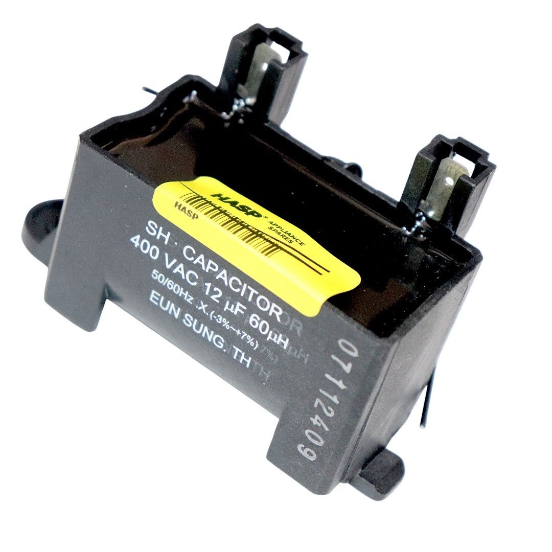 LG Washing Machine Capacitor 400VAC 12uF 60uH
