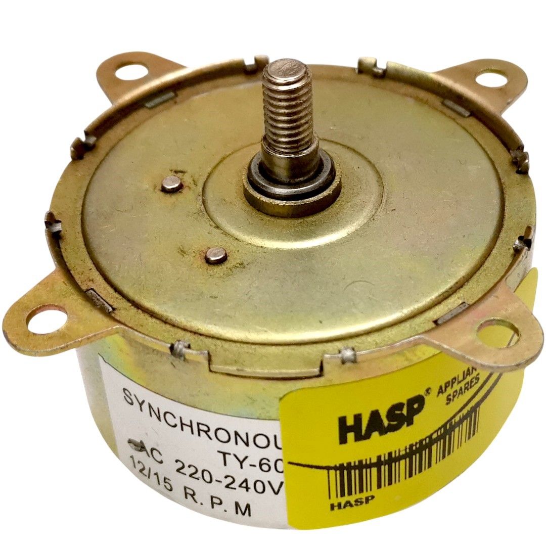 Popcorn Machine Synchronous Clockwise Motor