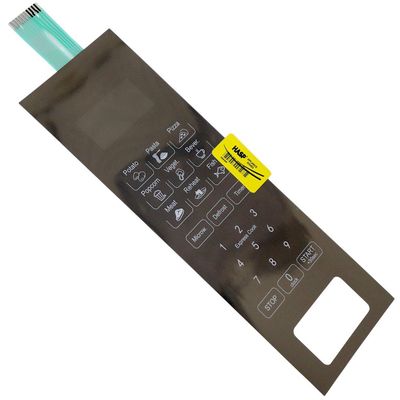 Defy Microwave Oven Touch Pad
