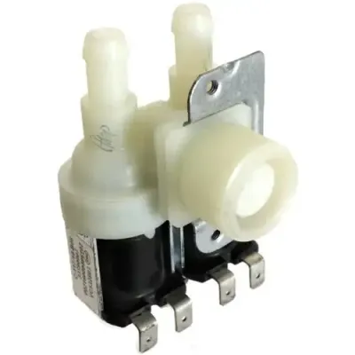 Universal Double Solenoid Valve 90° 220V