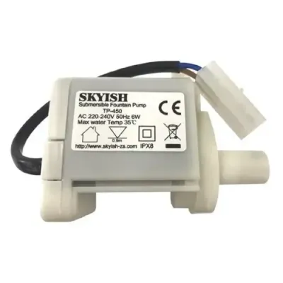 Ice Machine Water Pump TP-450 6W(Submersible)