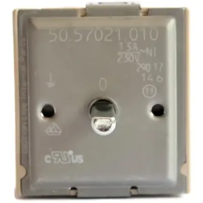 Energy Regulator Switch Glass Top Plate