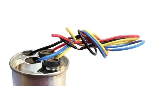 Defy Washing Machine  Capacitor 12uF+5uF 450VAC