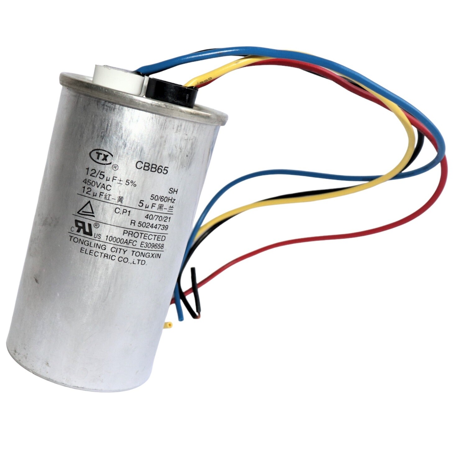 Defy Washing Machine  Capacitor 12uF+5uF 450VAC