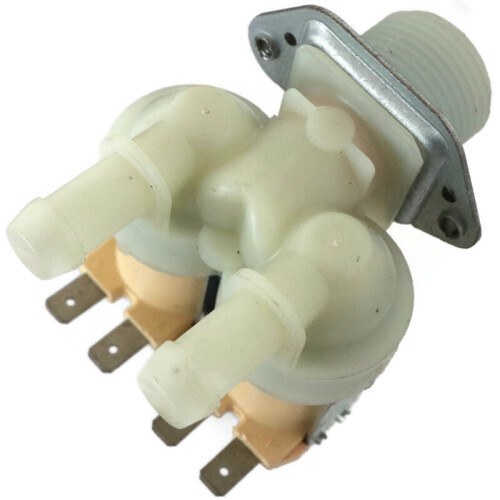 LG Front Loader Washing Machine Double Water Inlet Valve