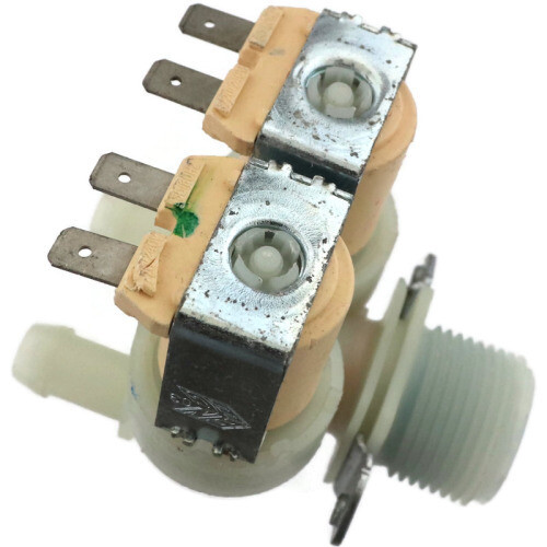 LG Front Loader Washing Machine Double Water Inlet Valve