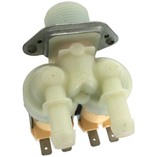LG Front Loader Washing Machine Double Water Inlet Valve