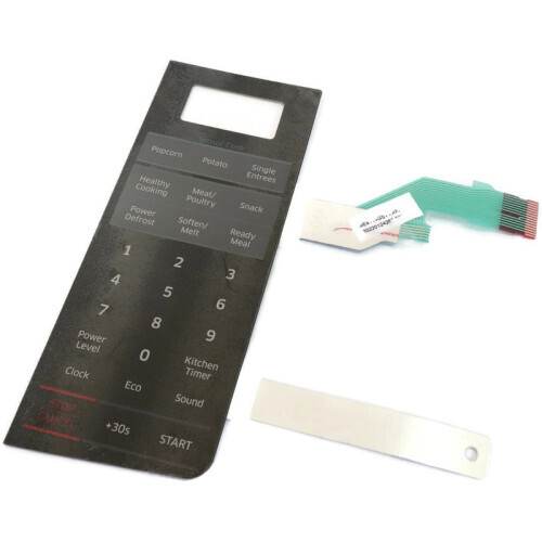 Samsung Microwave Oven Touch Control Pad DE34-00348D