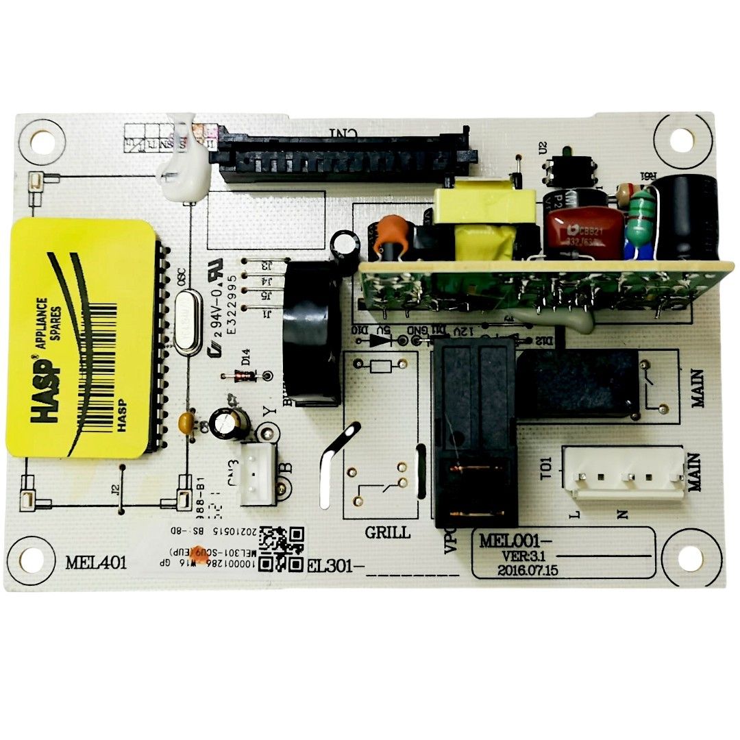 Defy Microwave Oven PC Board 048828D