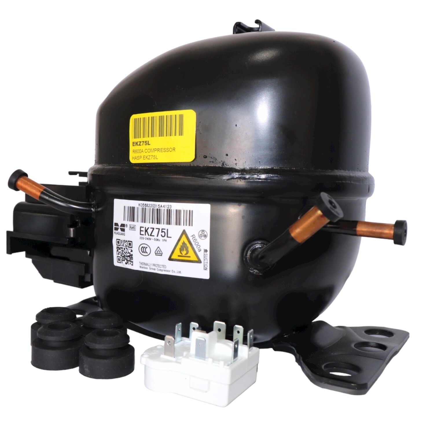 R600A Domestic Fridge/Freezer Compressor