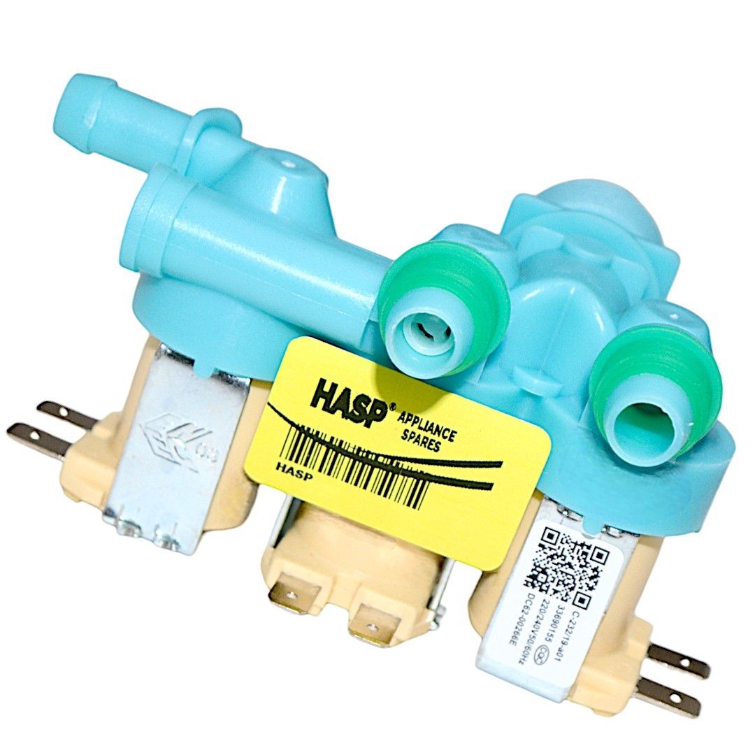 Samsung Washing Machine Triple Inlet Valve DC62-00266E