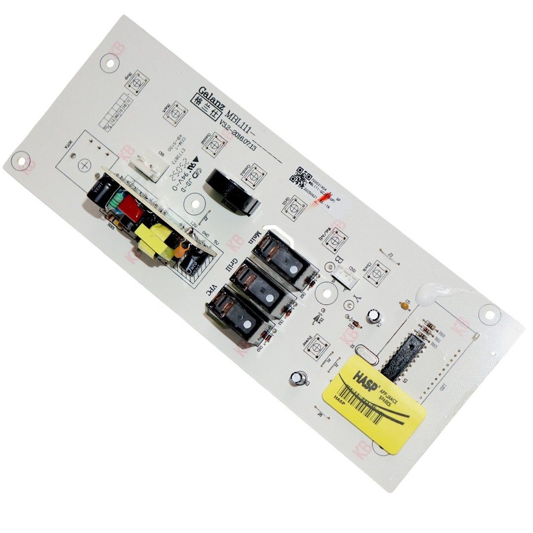 Defy Microwave Oven PC Board DMO343, 046396D
