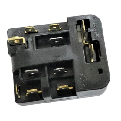 Combination PTC Overload/Relay Refrigeration