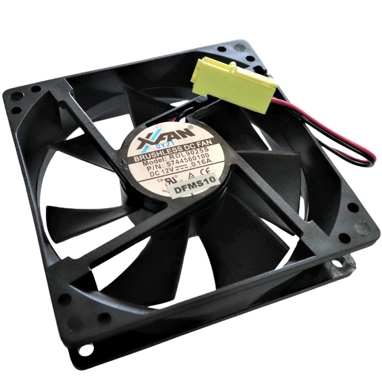 Defy Square Fan Motor DC12V, 5744560100