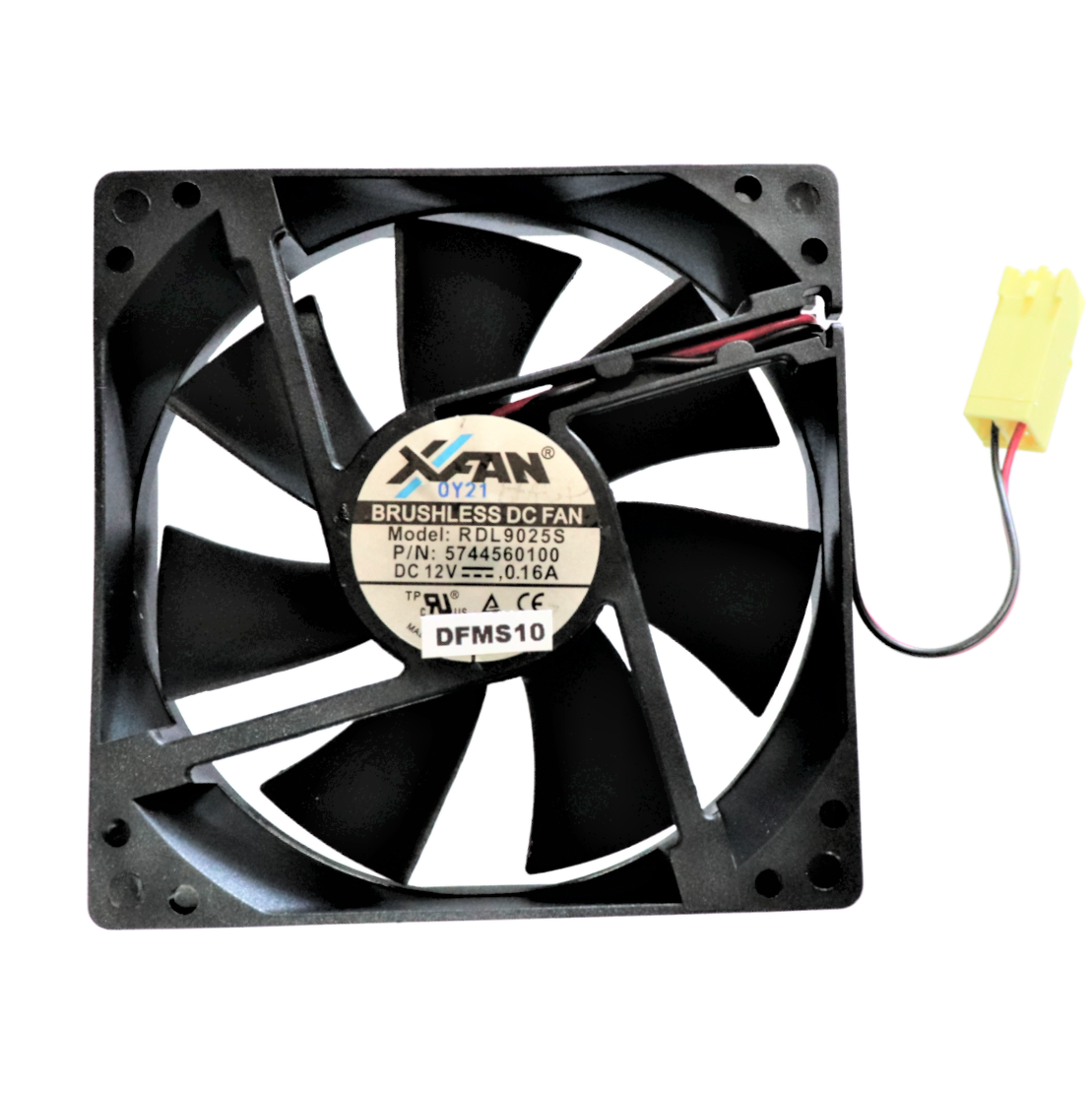 Defy Square Fan Motor DC12V, 5744560100