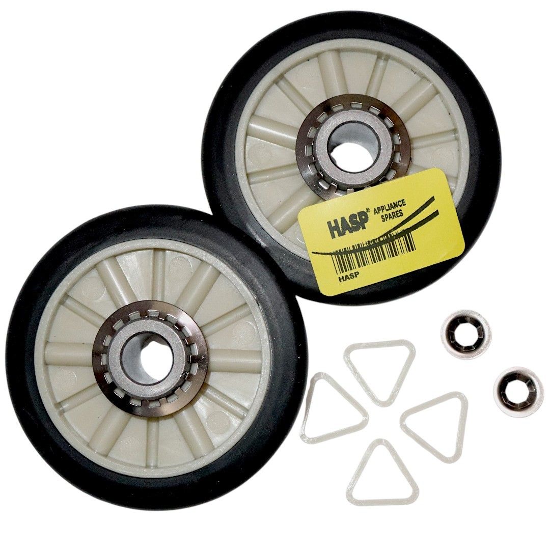 Whirlpool Tumble Dryer Roller Set