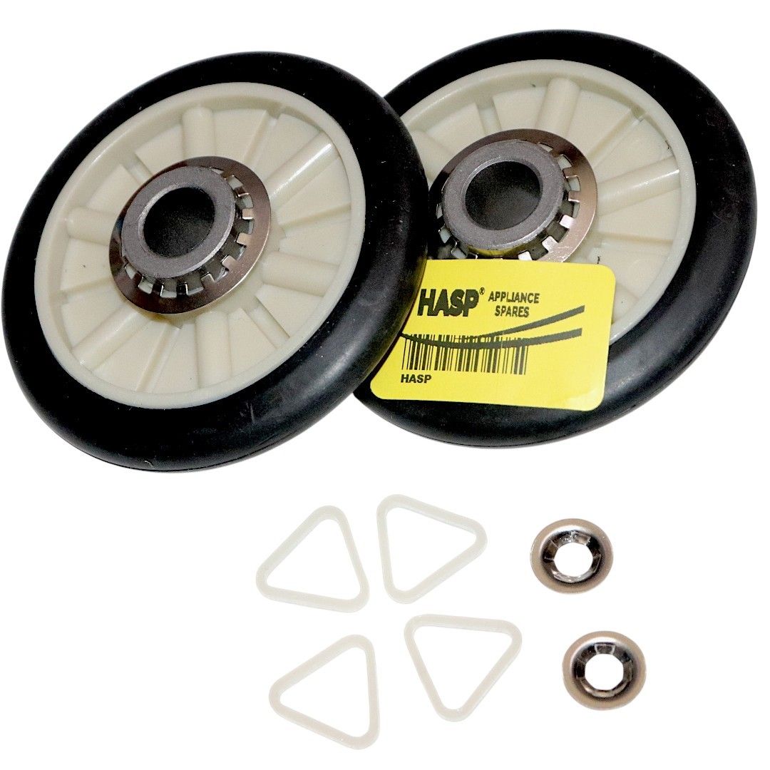Whirlpool Tumble Dryer Roller Set