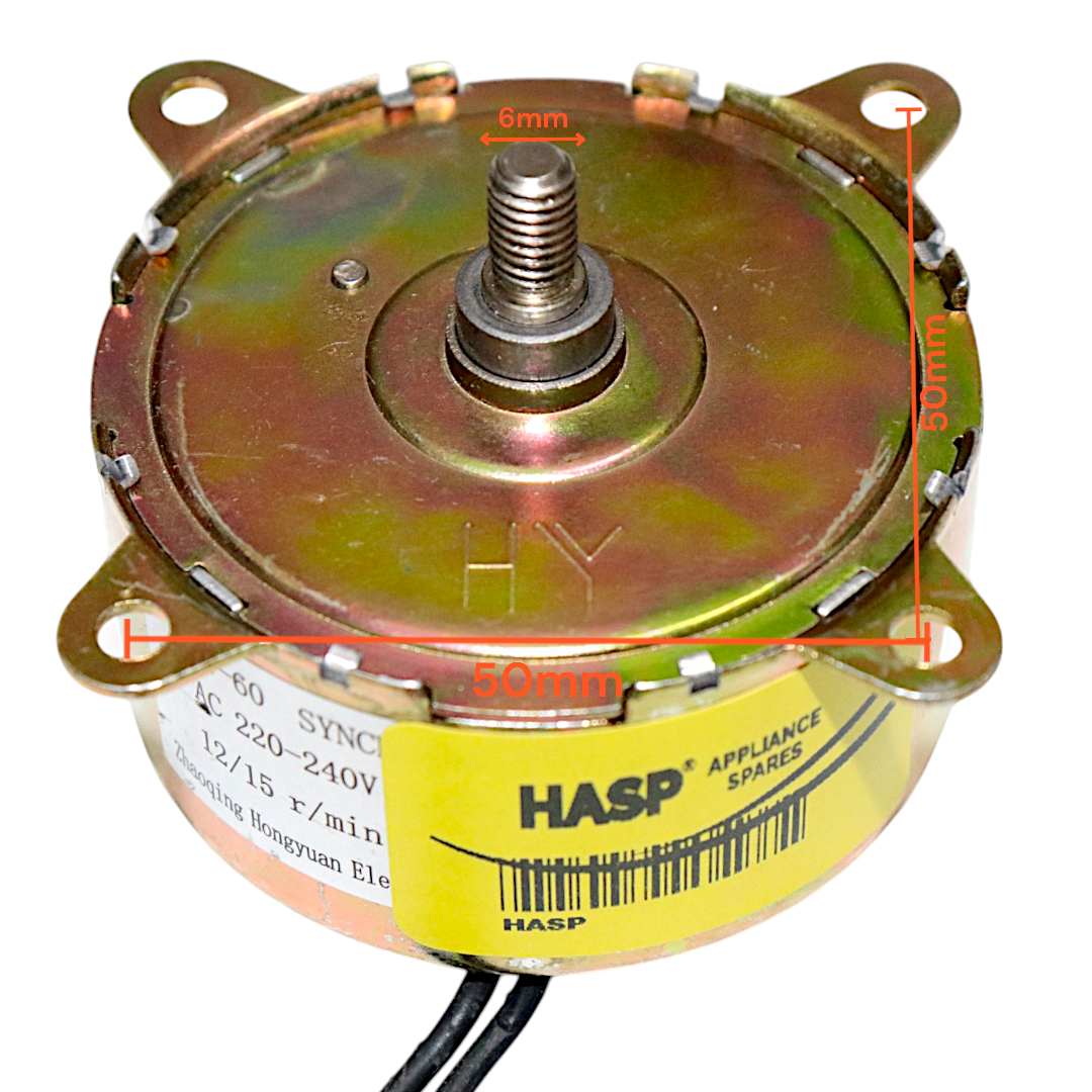 Popcorn Machine Synchronous Motor Anticlockwise