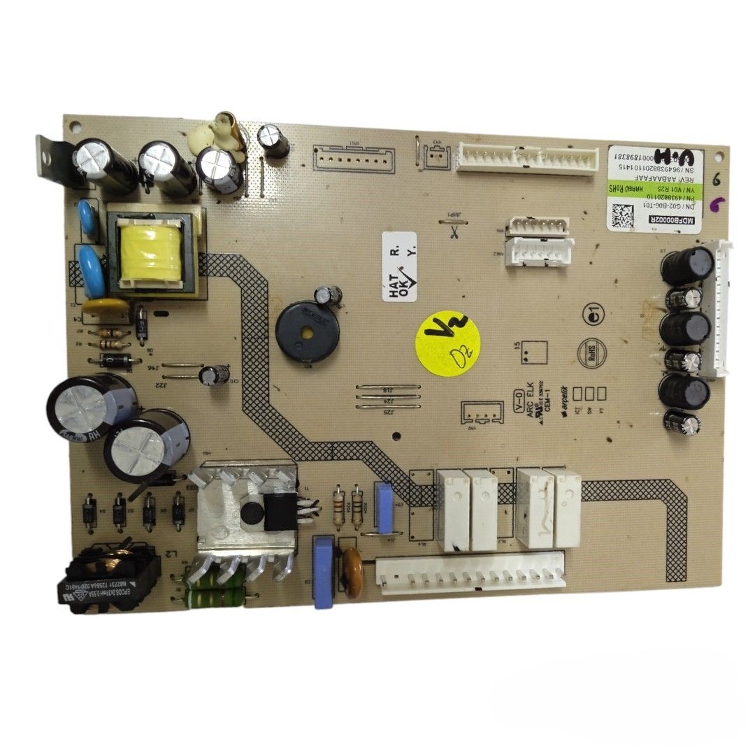 Defy Side By Side Fridge PC Board 4938820111, 4938820110