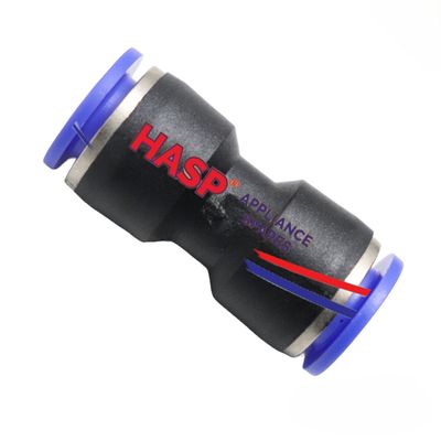Straight Pipe Connector 6-6mm