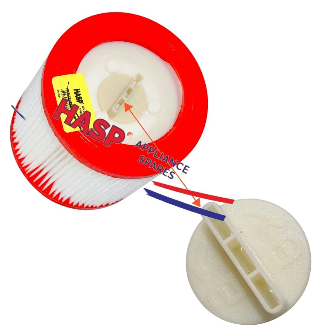 Bennett Read Vacuum Cleaner Filter Lock