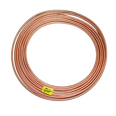 Soft Drawn Copper Pipe 1/4 15m Roll