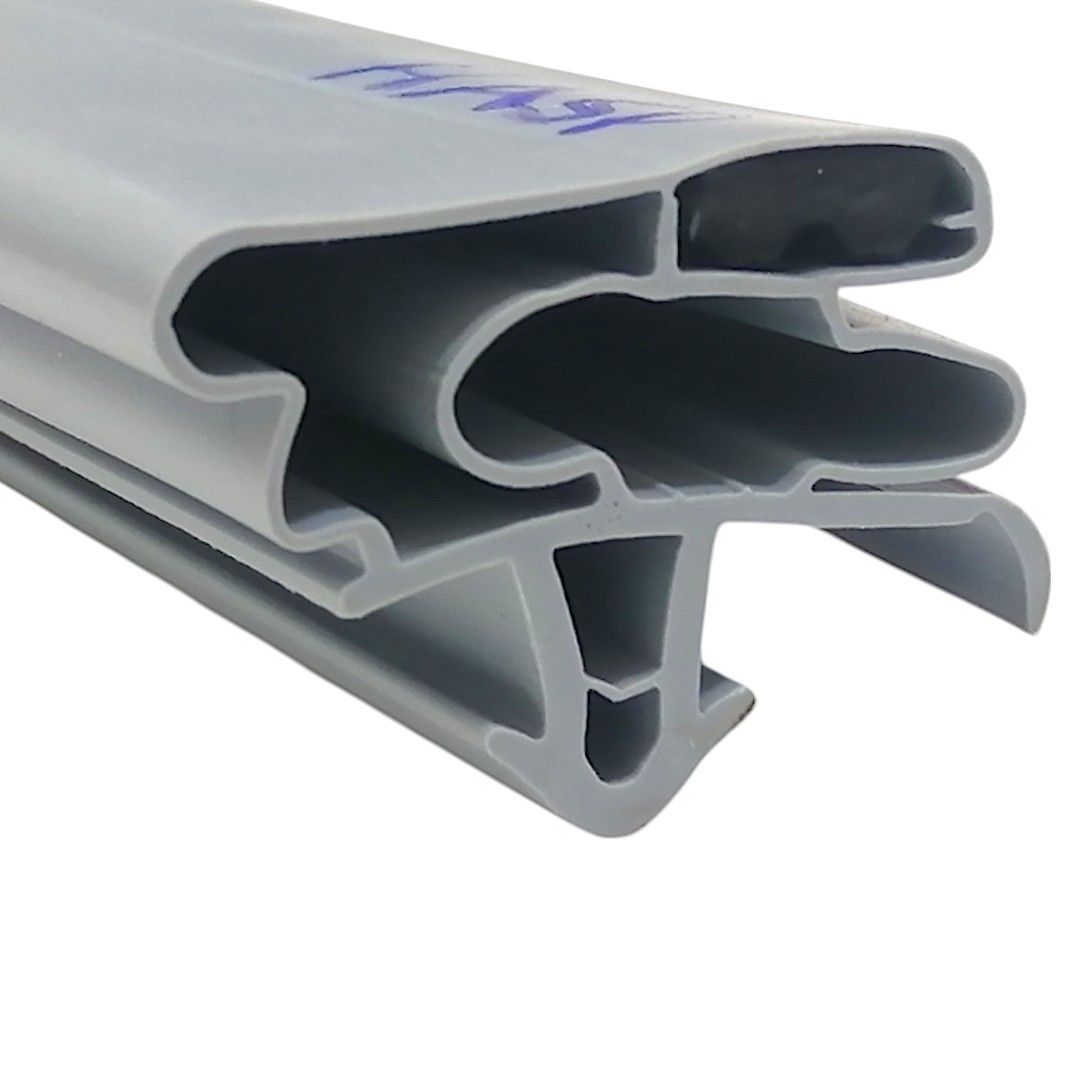 Domestic Fridge Door Gasket Strip Grey 2m